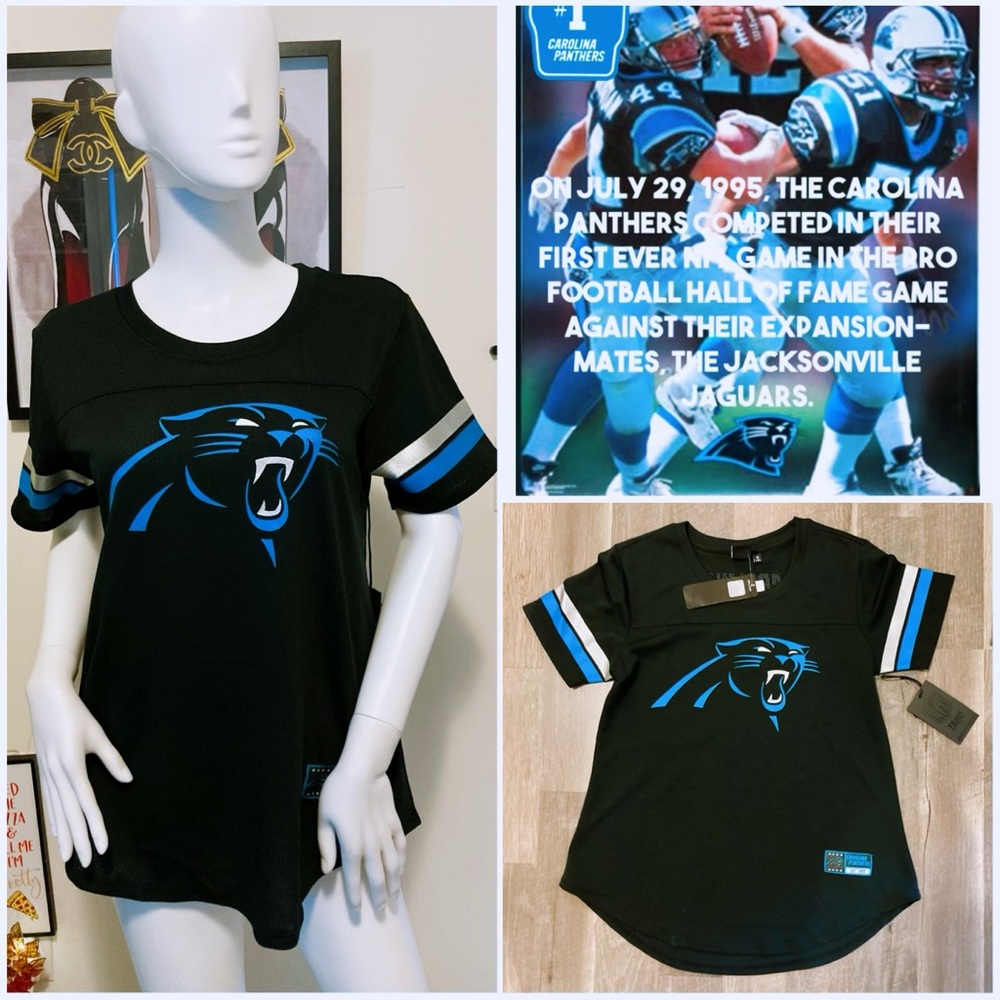 🆕🏈CAROLINA PANTHER5 EST IN 1995 Jersey🏈🆕